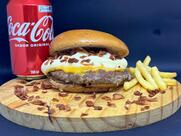84 Burguer Hamburgueria Lanches hambúrguer artesanal