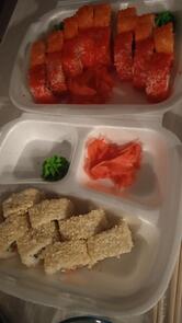 Premium sushi