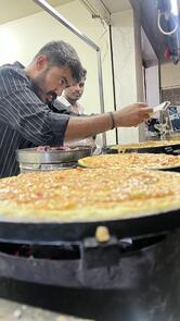 99 Varieties of Dosa