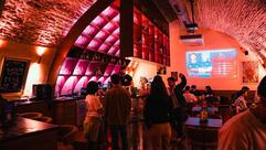 Invader - Rétro bar à Montpellier