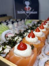 Sushi Woman Cremação