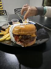 Hamburgueria Lanchonete Fast Food Dope Burguer