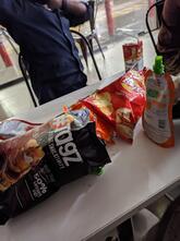 Shell Petrol Pump With Shell Select Shop