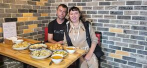 Бешбармак от Салимжана