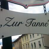 Gaststätte Zur Tanne