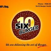 Six 10 Burger Hoshiarpur