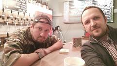 Lavkraft Bar, Pab, Kafe