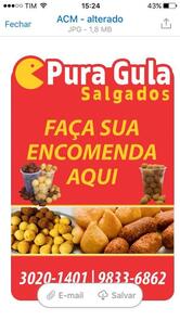 Pura Gula Mini Salgados Rolândia PR
