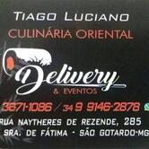 Tiago Luciano Culinária oriental