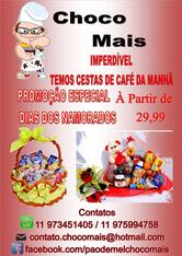 Choco Mais Arujá SP