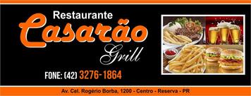 Restaurante Casarão Grill Reserva PR