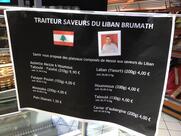 Saveurs du Liban