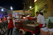 Pizza in strada Bompietro