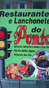 Restaurante e lanchonete do Ponto