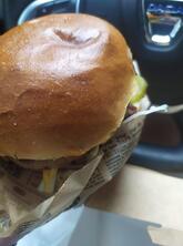 Burger Ch'waya Burger Rouen