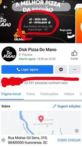 Mano Pizzas