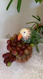 Frutas decoradas de Janice Morais Altônia PR