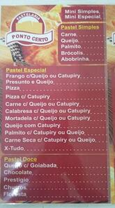 Pastelaria Ponto Certo