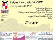 Fraschetta Ai Torrioni di Lugnano Labico