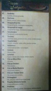 Pizzaria Fornalha A La Carte