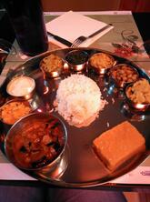 Restaurant Indien Namaskar Tours