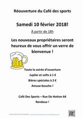 Café Des Sports