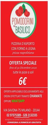 Pizzeria Pomodorini e Basilico