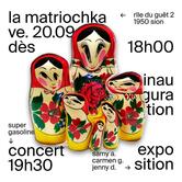 La Matriochka Café