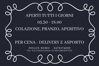 Dolce Nero Ristorante Pizzeria