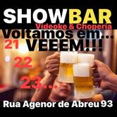 Show Bar Videoke e Choperia