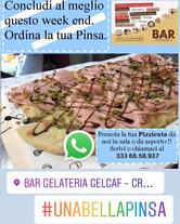 Pinseria - Caffetteria "GelCaf"