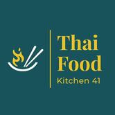 Thai Food - Kitchen 41