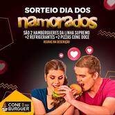 Cone e Burguer