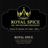 Royal Spice Restaurant Kharadi