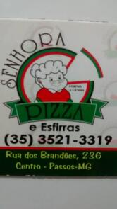 Senhora pizza