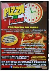 PIZZA DA HORA