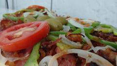 Medalha pizzaria express