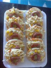 Mini Pizza Puro Sabor