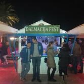 Dalmacija FEŠT kućica na Rivi