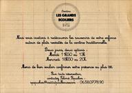 Les Grands Ecoliers