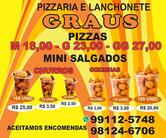 Graus pizzaria Santana AP