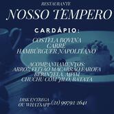 Restaurante Nosso Tempero