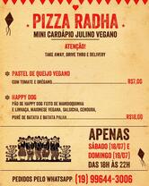 Pizza Radha casa radha