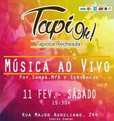 Tapiok Tapioca Recheada