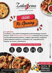 Zalapeno Multi Cuisine Restaurant