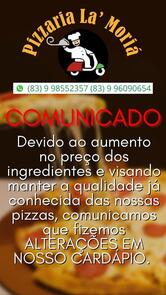 Pizzaria Lá Moriá