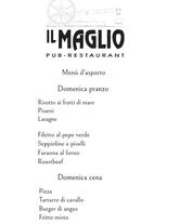 "Il Maglio" - Restaurant