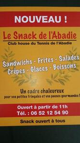 Le Snack de l'Abadie