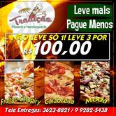 Tradição pizzaria e hamburgueria