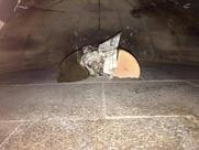 Pizza au feu de bois